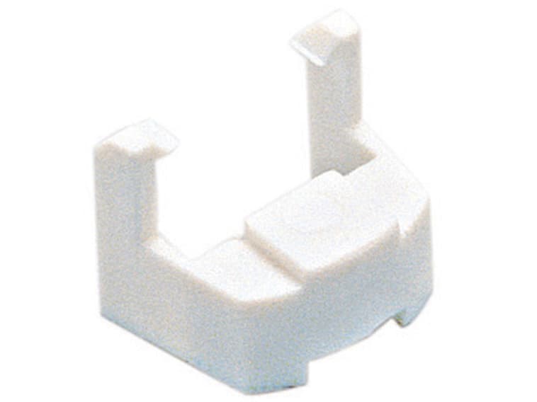 WAC Lighting White Conversion Clip for 2-Circuit J-Track