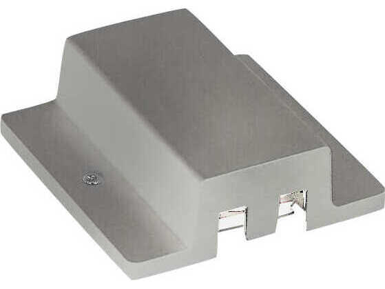 WAC Lighting Brushed Nickel Floating Canopy Connector for J-Track