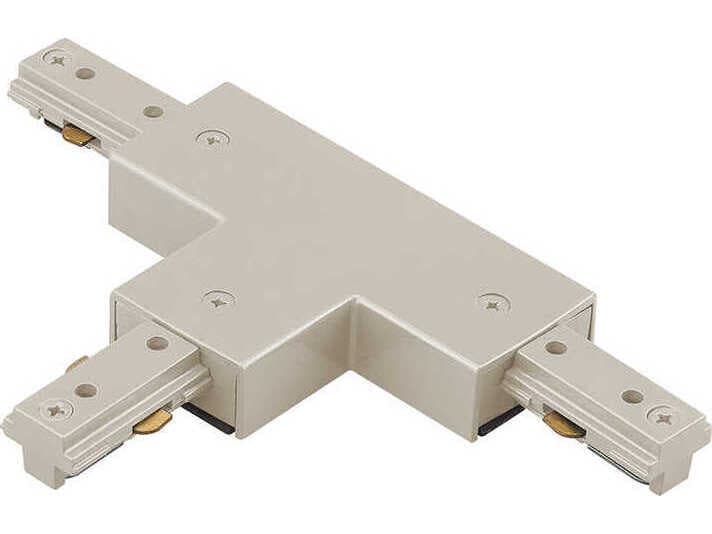 WAC Lighting Brushed Nickel T Connector for J-Track