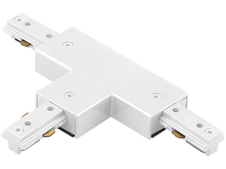 WAC Lighting White T Connector for J-Track
