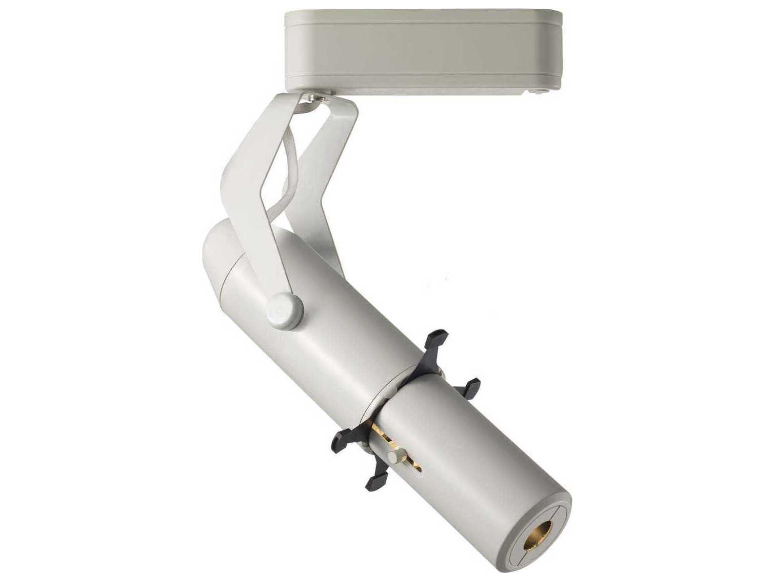 WAC Lighting Framing Projector 1-Light White Cylinder Track Head