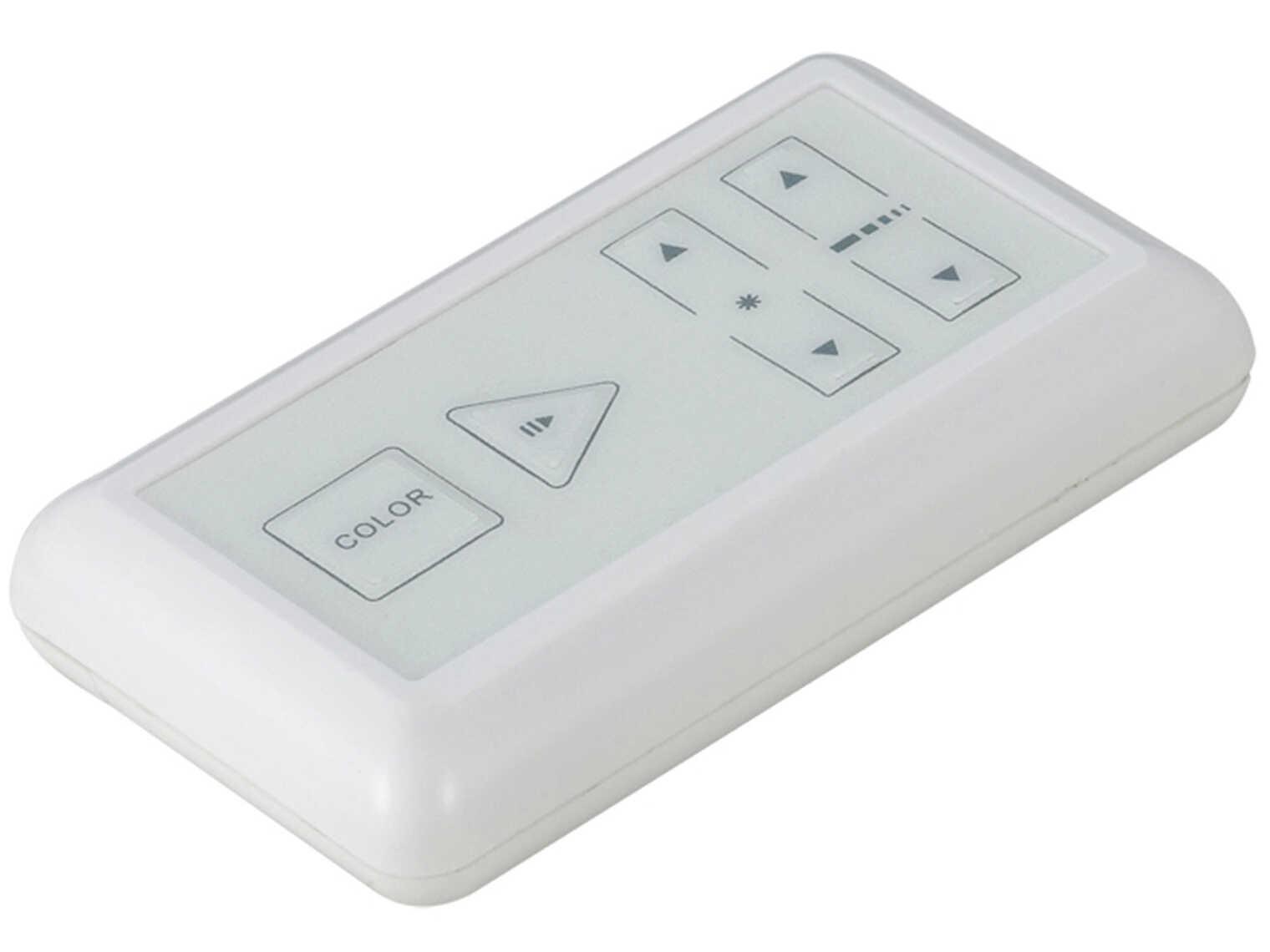 WAC Lighting Wireless Remote Control for LED 24V RGB Color Changing Strip Light