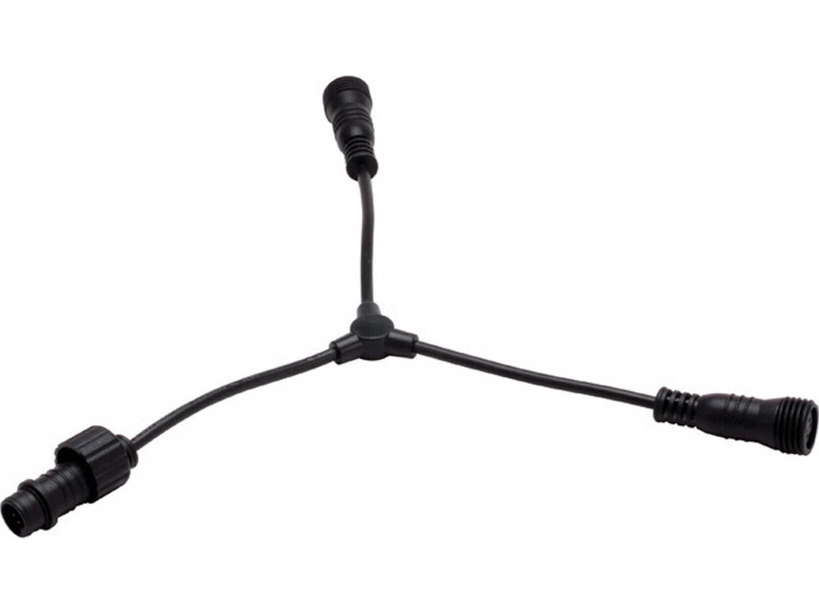 WAC Lighting 3-Way Y-Connector for RGB Strip Light