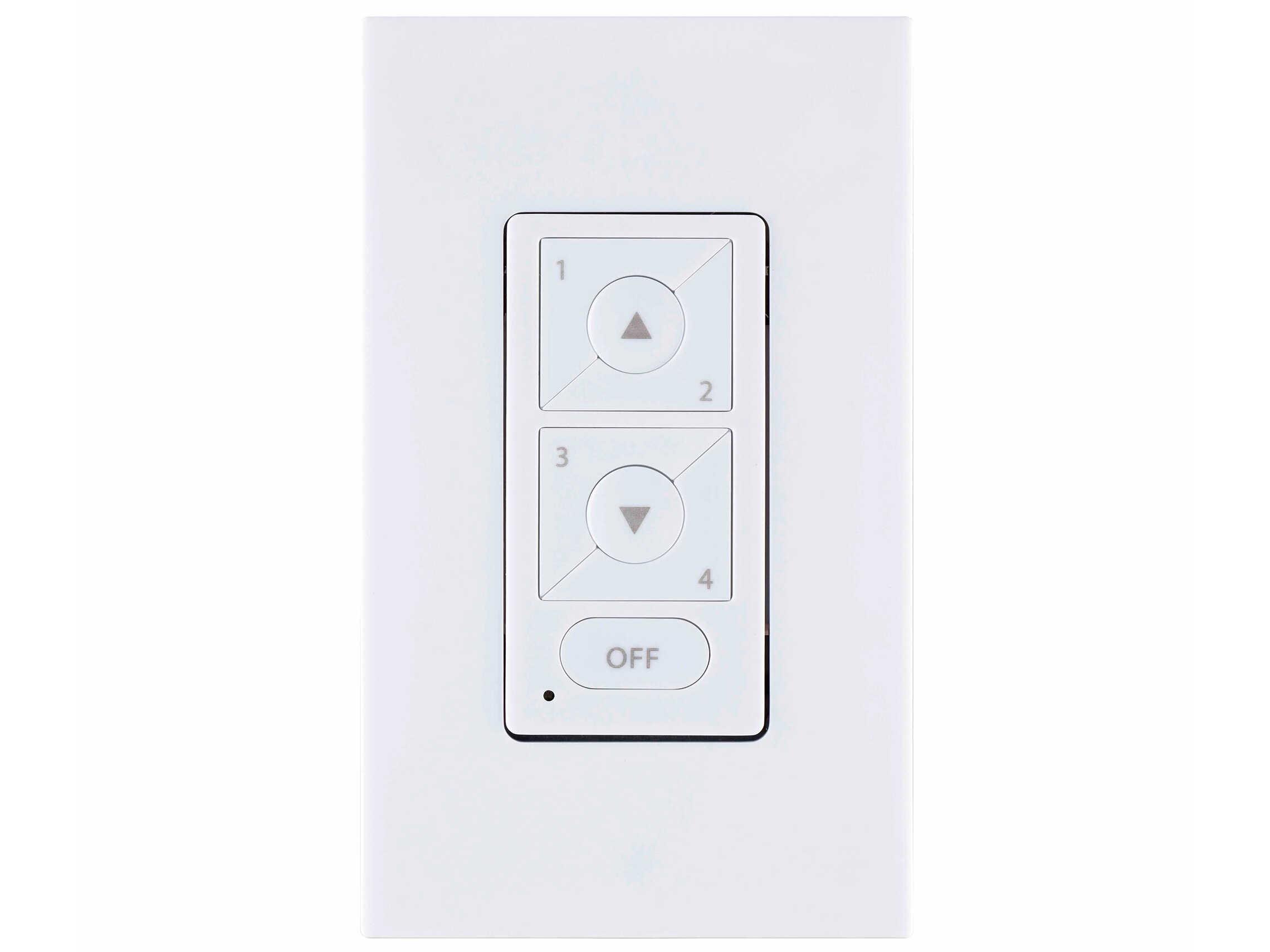 WAC Lighting Colorscaping LED RGBWW Wall Station Control