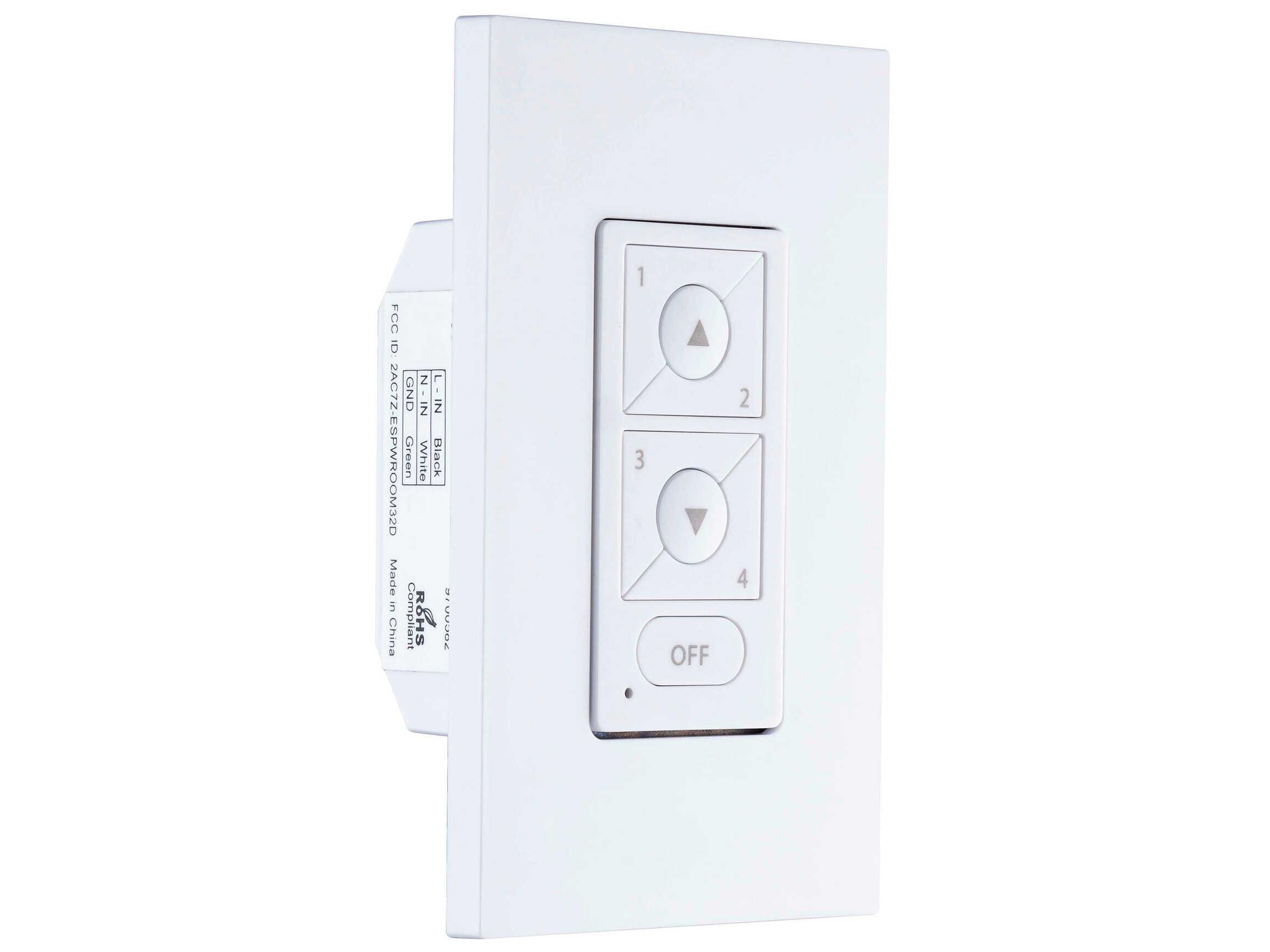 WAC Lighting Colorscaping LED RGBWW Wall Station Control