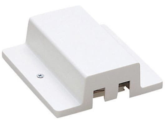 WAC Lighting White Floating Canopy Connector for L-Track