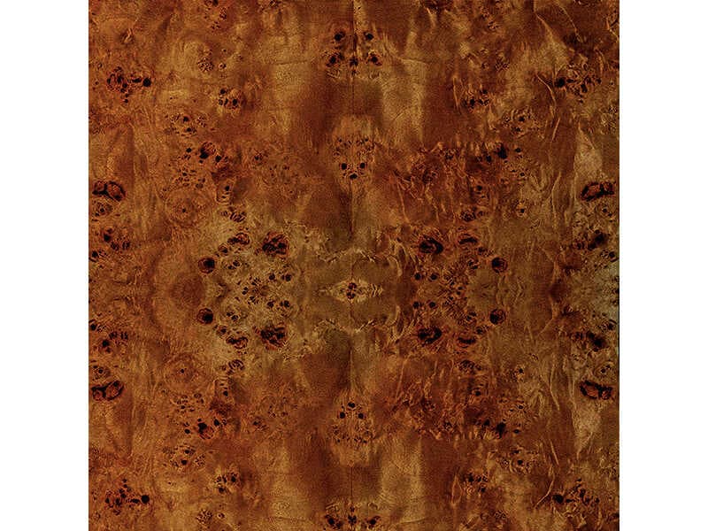 Worlds Away Clifford Brown Vanity with White Marble Top and Porcelain Sink