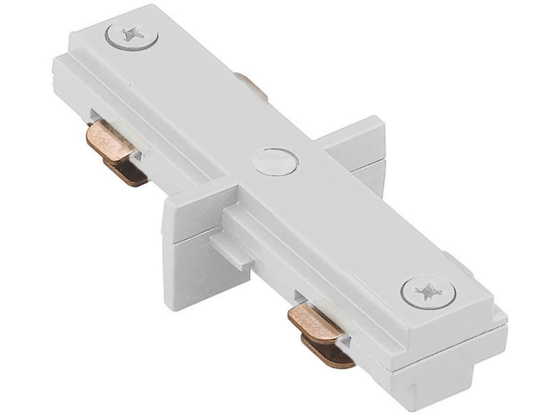 WAC Lighting White I Connector for L-Track