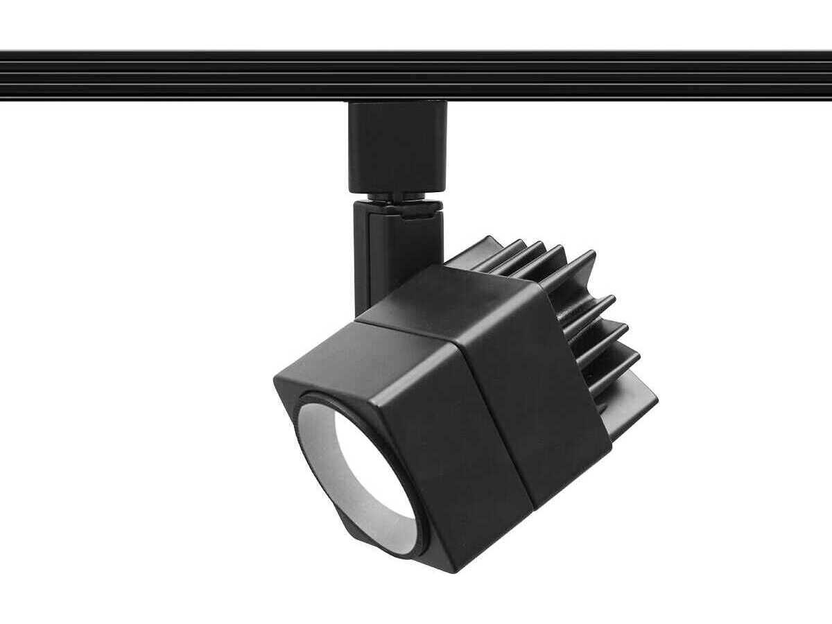 WAC Lighting Summit 1-Light Black Track Head