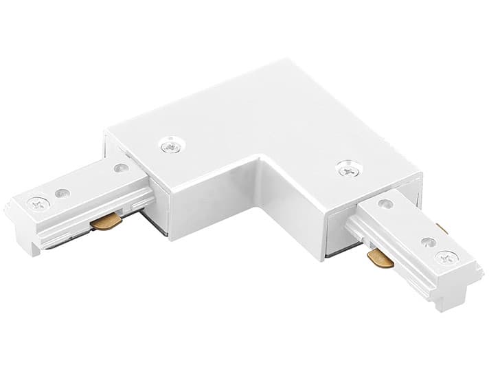 WAC Lighting White Left L Connector for L-Track