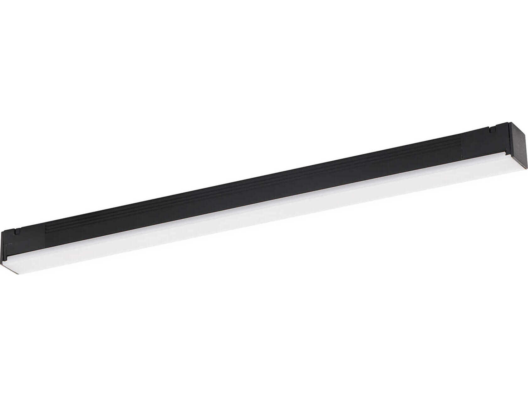 WAC Lighting Under Cabinet Strip Black 2700K Linear Light