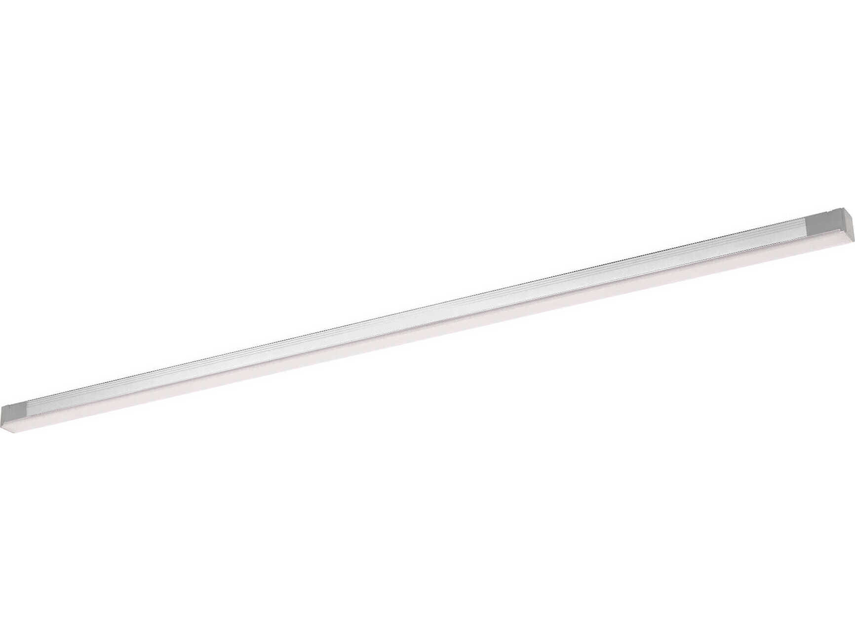 WAC Lighting Under Cabinet Strip Aluminum 3000K Silver Linear Light