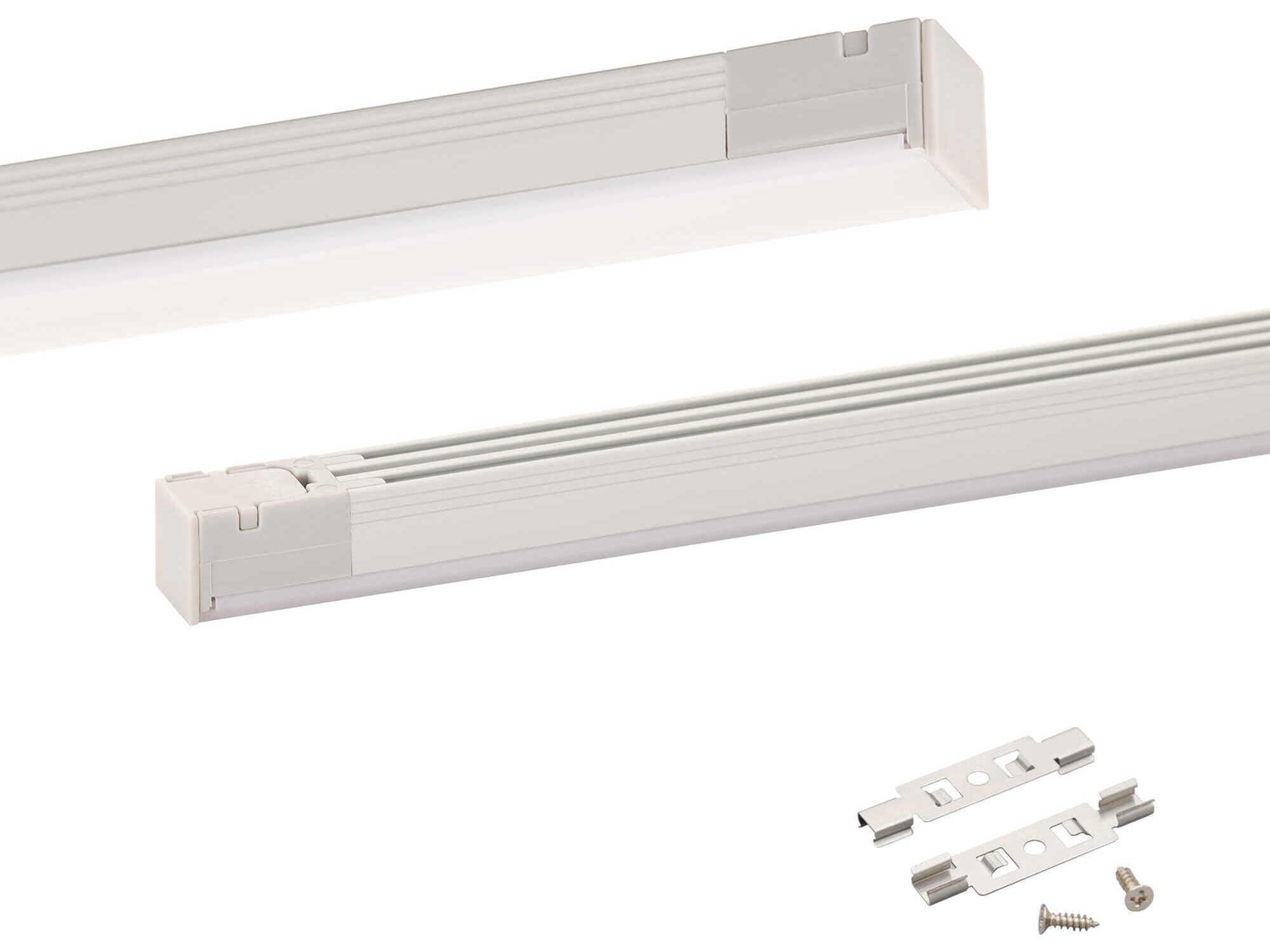 WAC Lighting Under Cabinet Strip Aluminum 3000K Silver Linear Light
