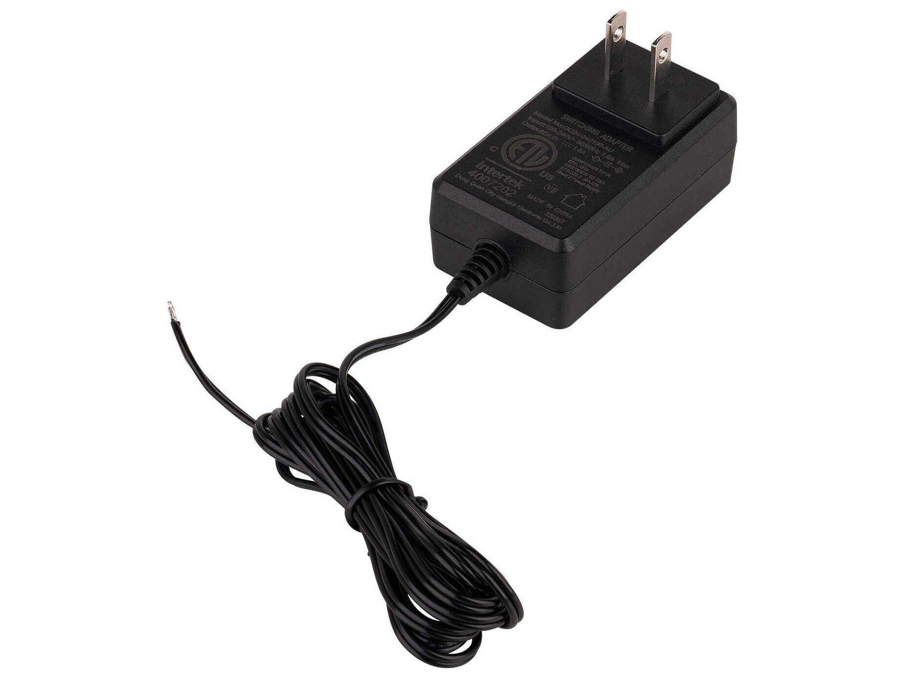 WAC Lighting Under Cabinet Strip Black Power Supply