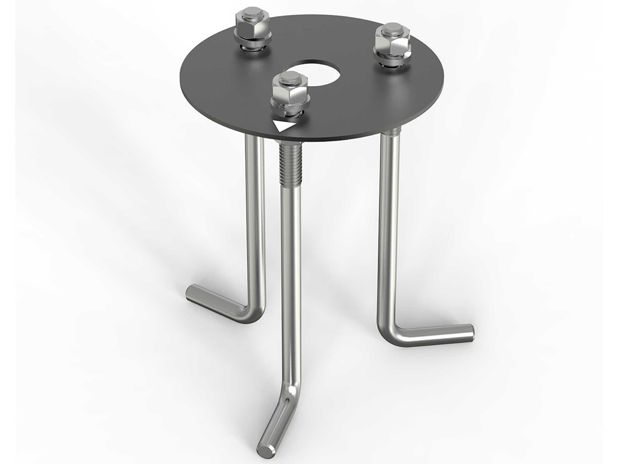 WAC Lighting Concrete Pour Kit for Scoop Bollard Light