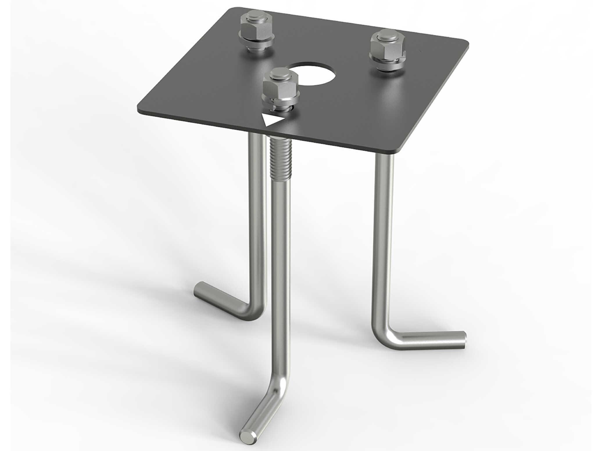 WAC Lighting Concrete Pour Kit for Tower Bollard Light