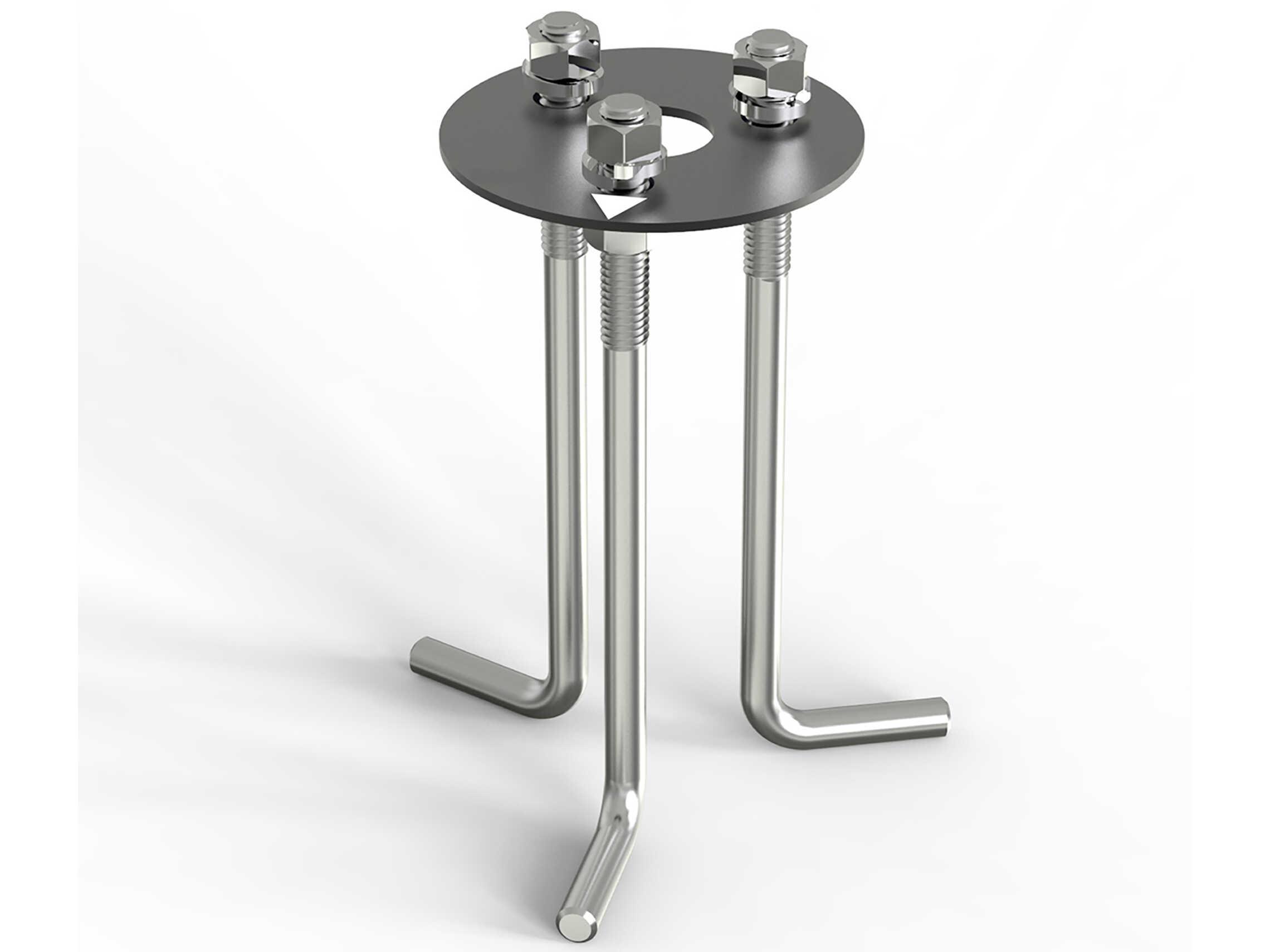 WAC Lighting Concrete Pour Kit for Chamber Bollard Light