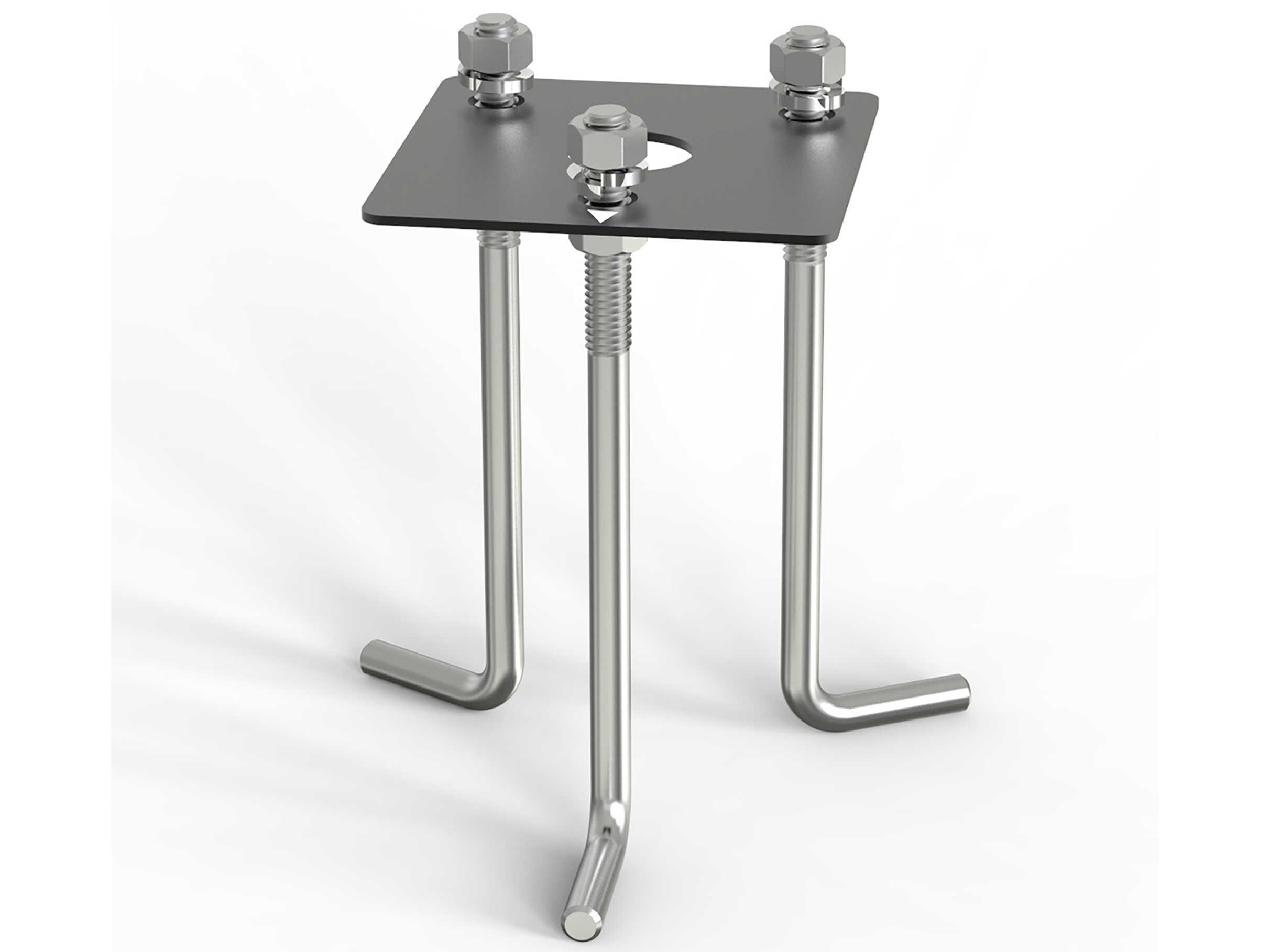 WAC Lighting Concrete Pour Kit for Park Bollard Light