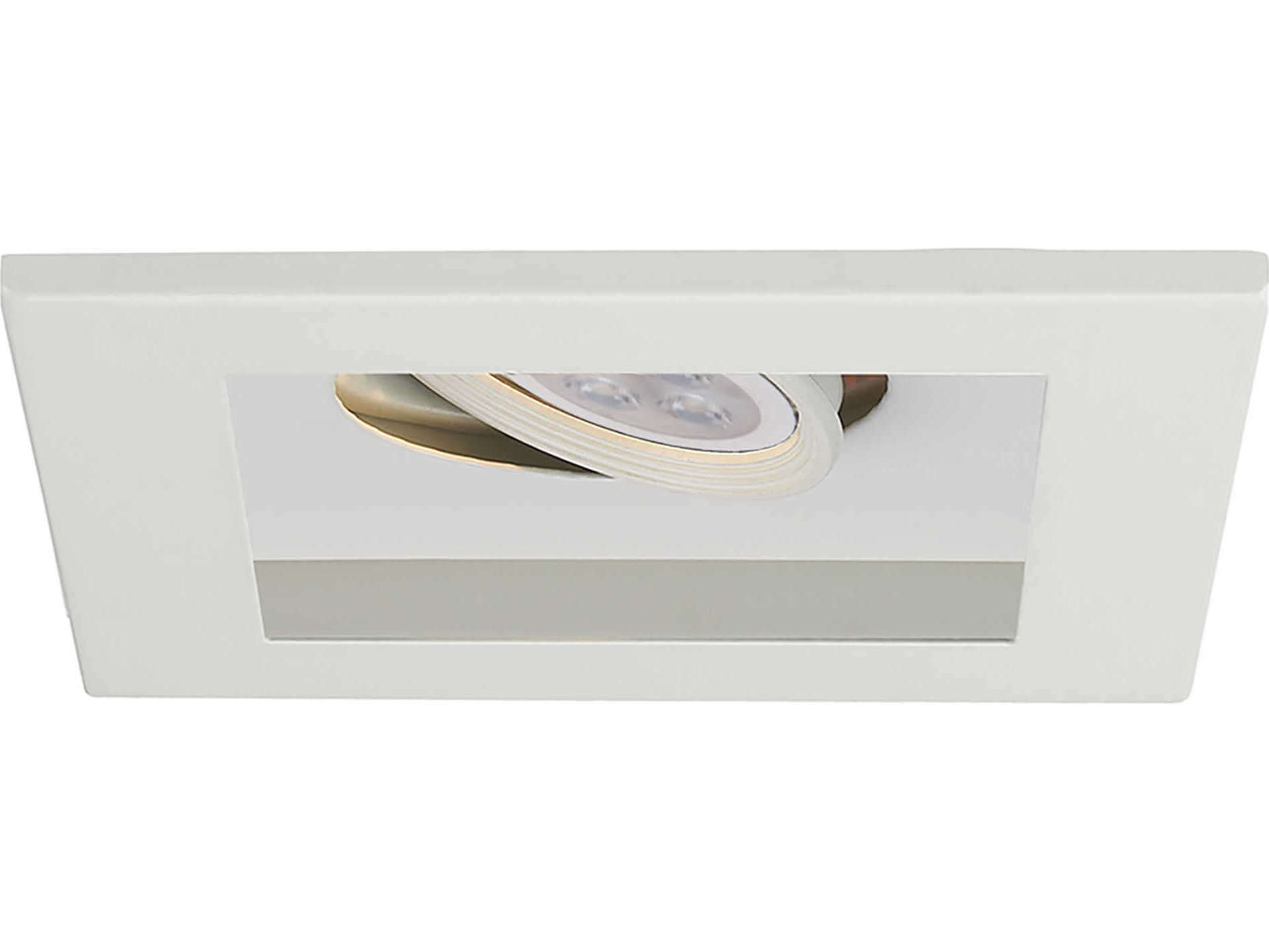 WAC Lighting 1-Light White Recessed Light