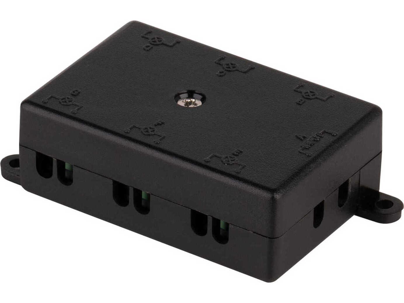 WAC Lighting Mini Puck Light Black Terminal Block