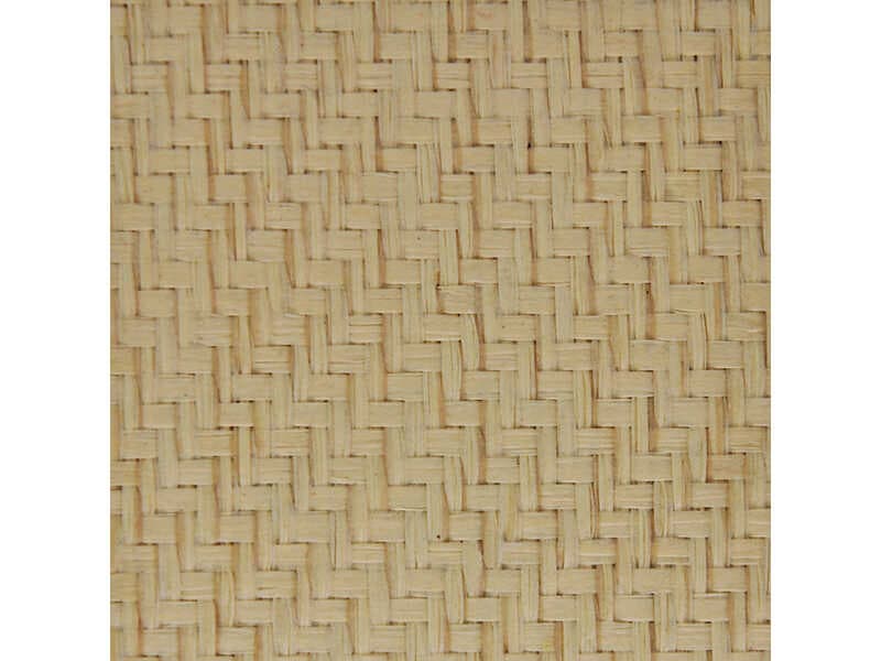 Worlds Away Collins Beige Solid Wood Blue Dining Table