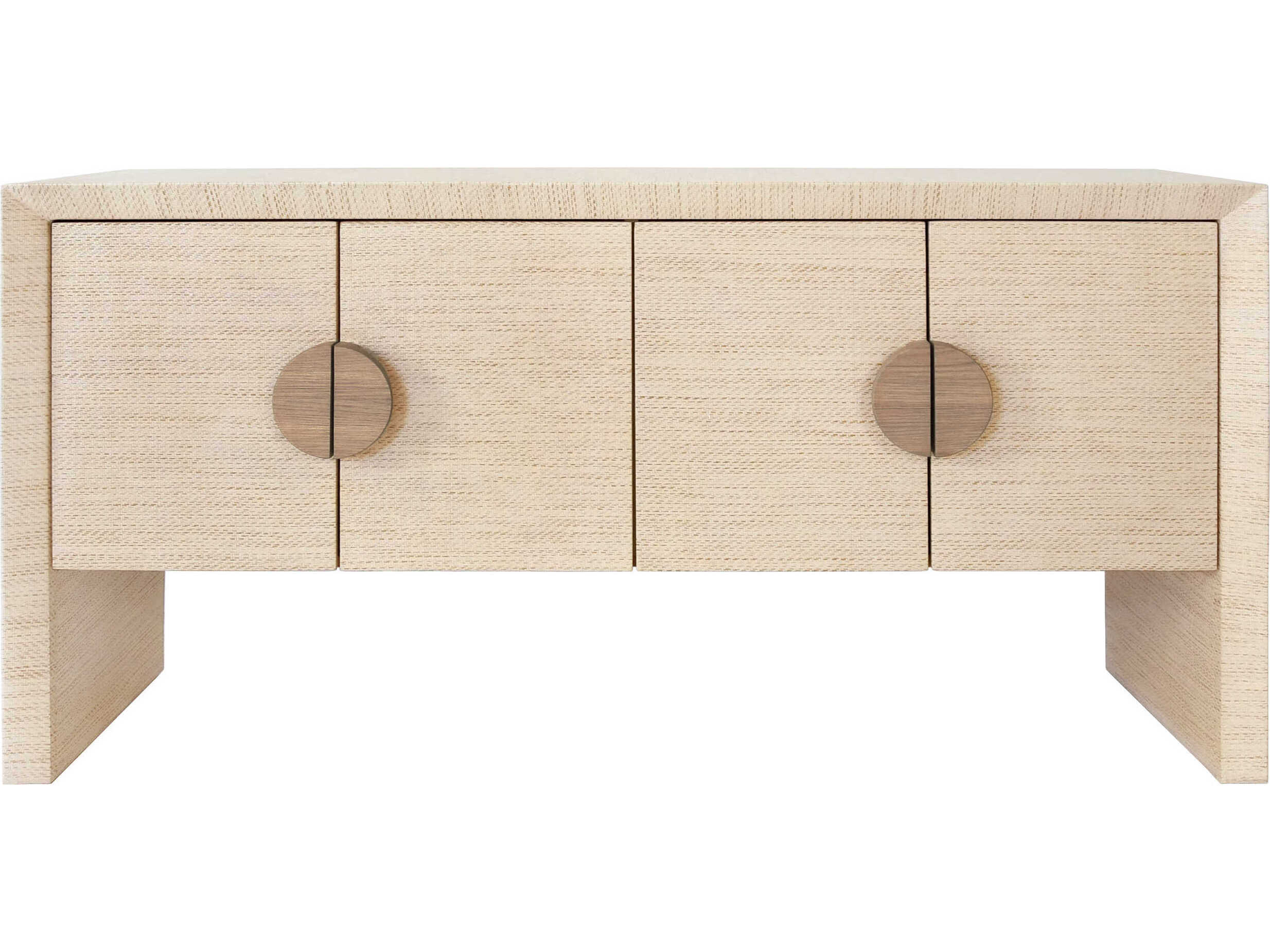 Worlds Away 64" Natural Sideboard