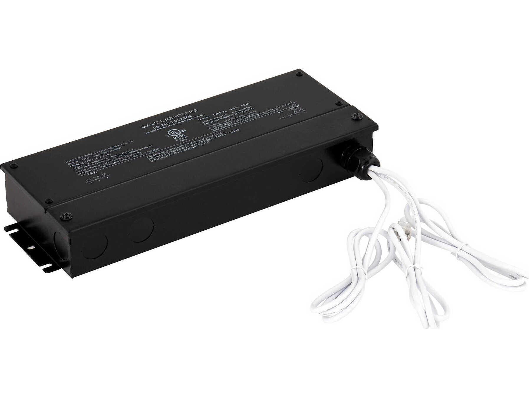 WAC Lighting Basics & Gemini 24VDC Remote Power Supply