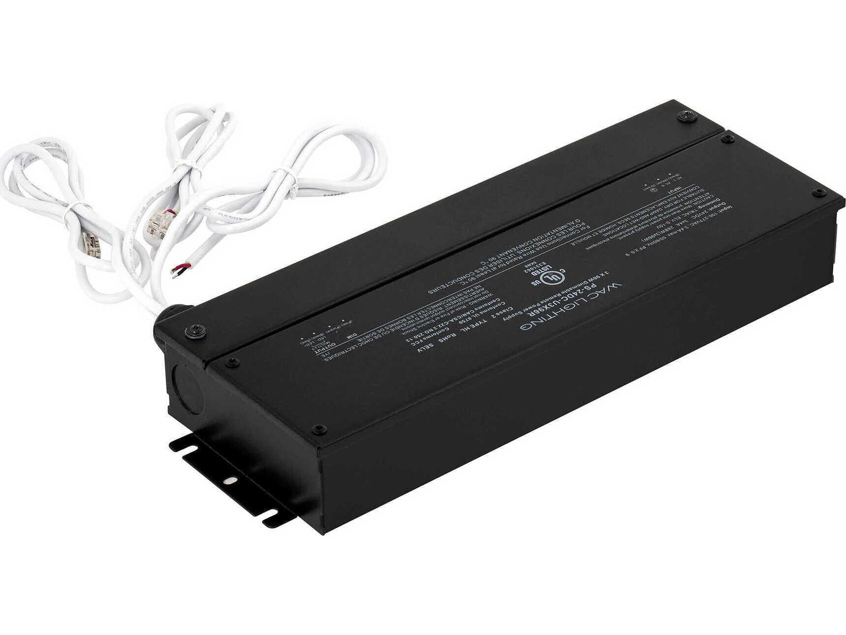 WAC Lighting Basics & Gemini 24VDC Remote Power Supply