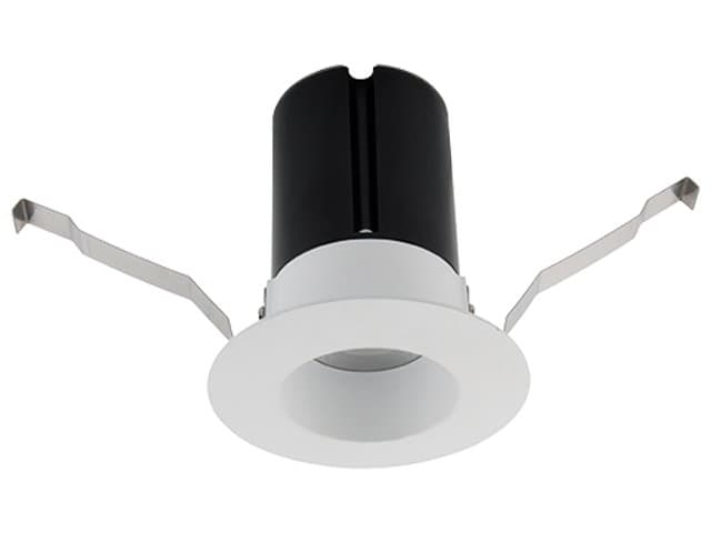 WAC Lighting Ion 1-Light White Round Recessed Light