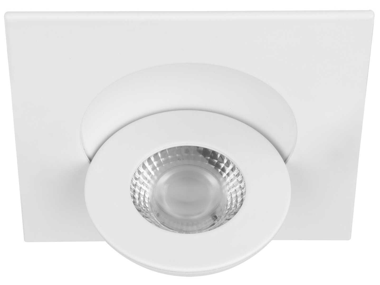 WAC Lighting Lotos 1-Light White LED Round Recessed Light