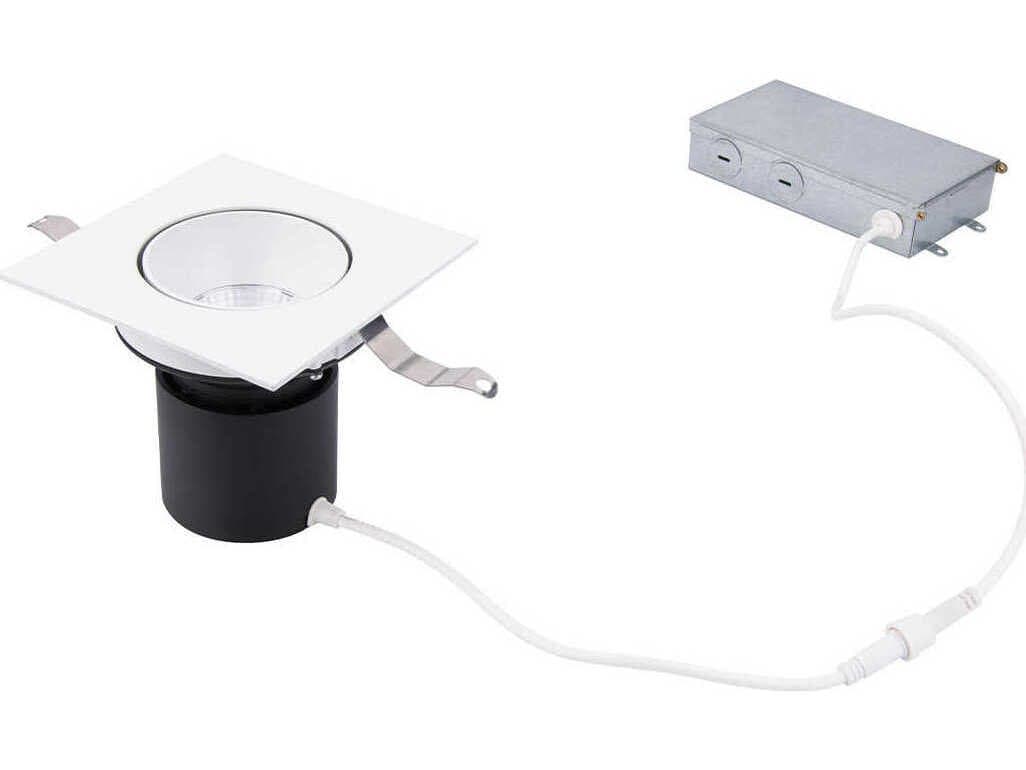 WAC Lighting Patriot 1 - Light Square Adjustable Outdoor Ceiling Light