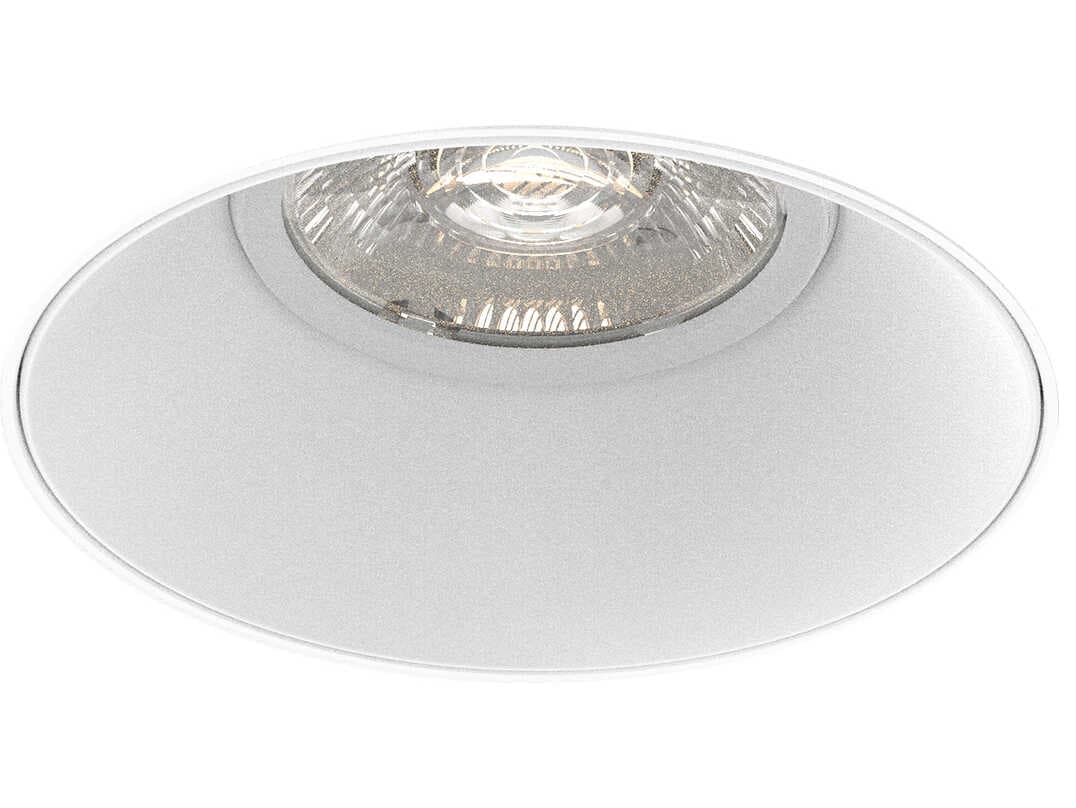 WAC Lighting Kenric 1-Light White Round Recessed Light