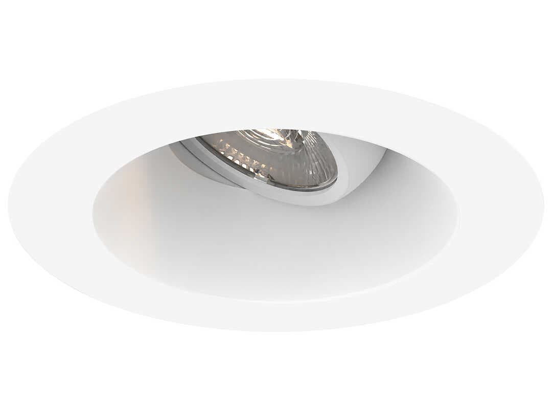 WAC Lighting Kenric 1-Light White Round Recessed Light