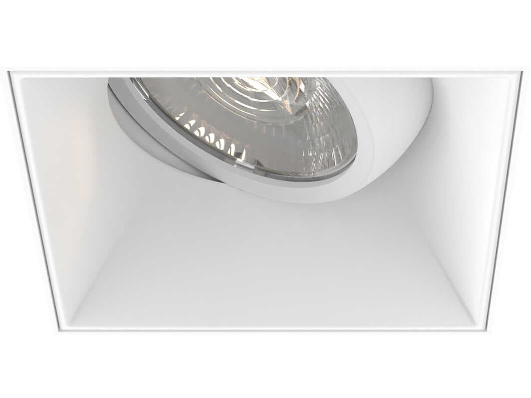 WAC Lighting Kenric 1-Light White Recessed Light