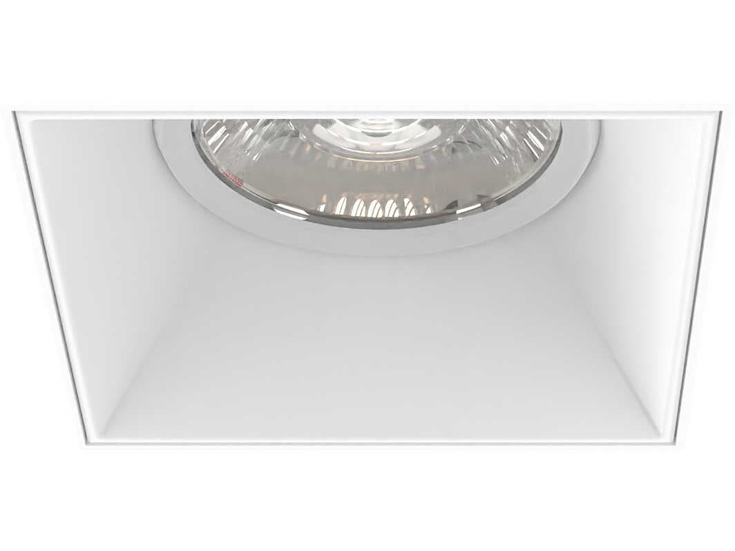 WAC Lighting Kenric 1-Light White Recessed Light