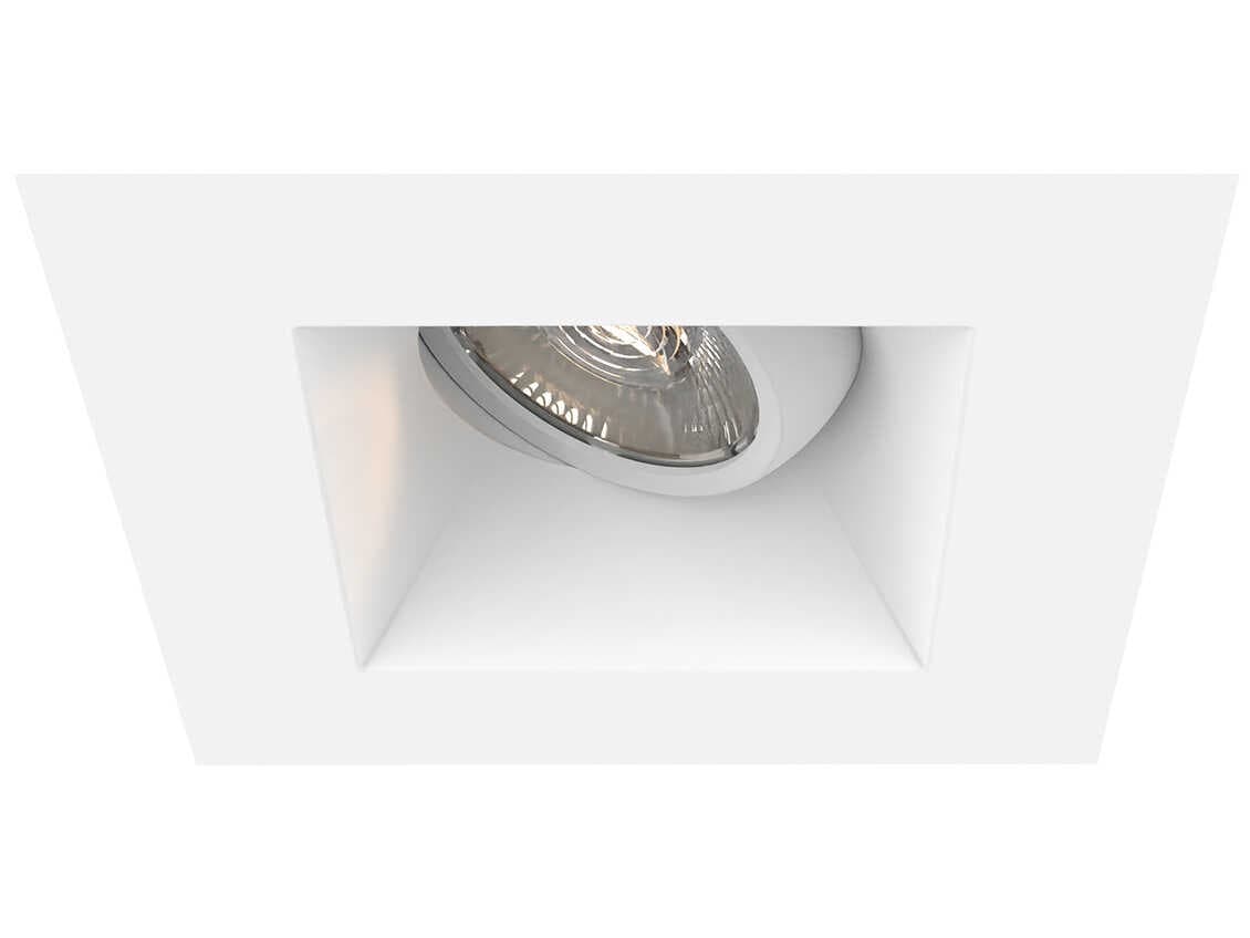 WAC Lighting Kenric 1-Light White Recessed Light