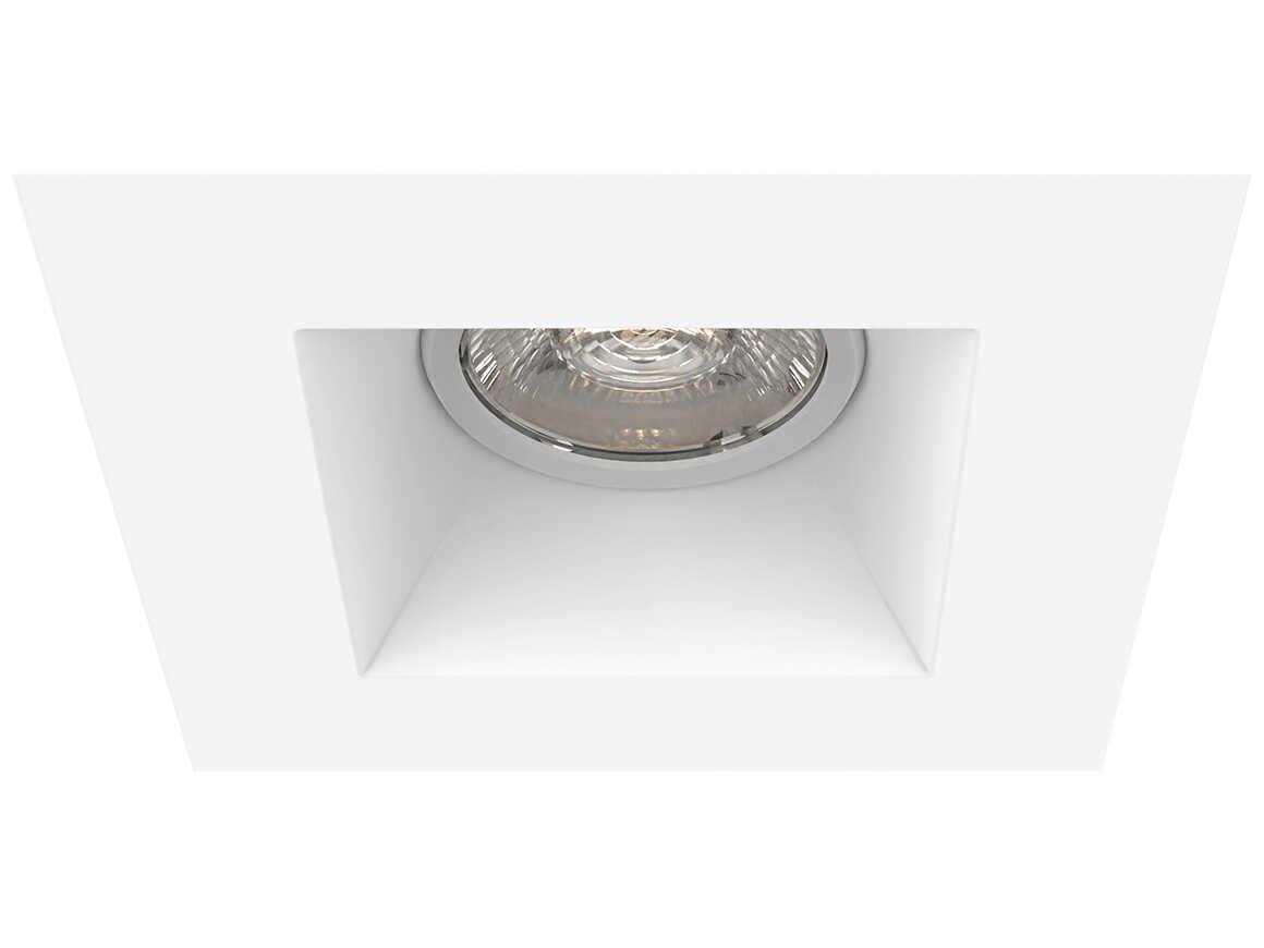 WAC Lighting Kenric 1-Light White Recessed Light