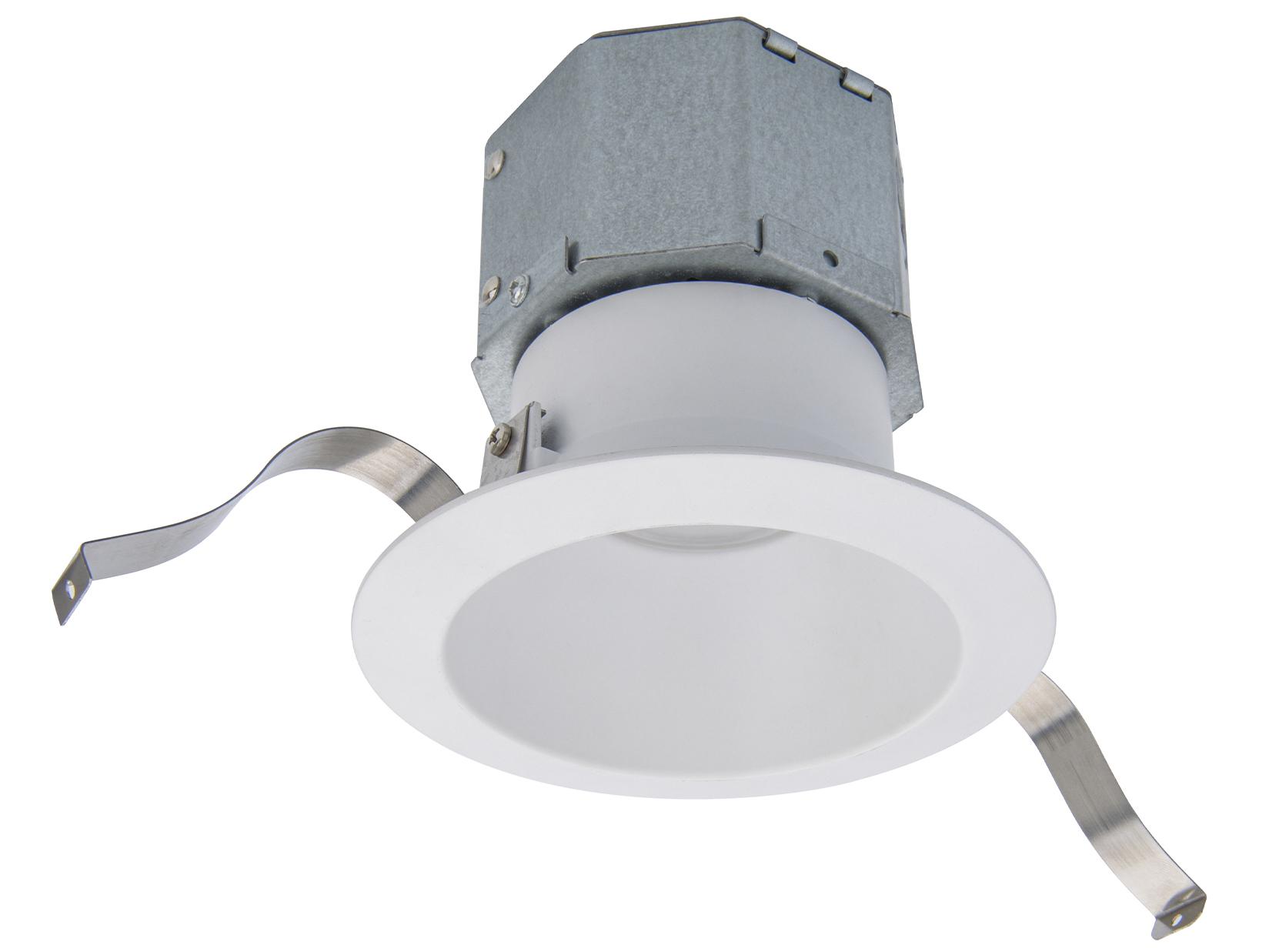 WAC Lighting Pop-In 1 - Light 5-CCT Selectable LED Outdoor Ceiling Light with New Construction Frame-In Kit