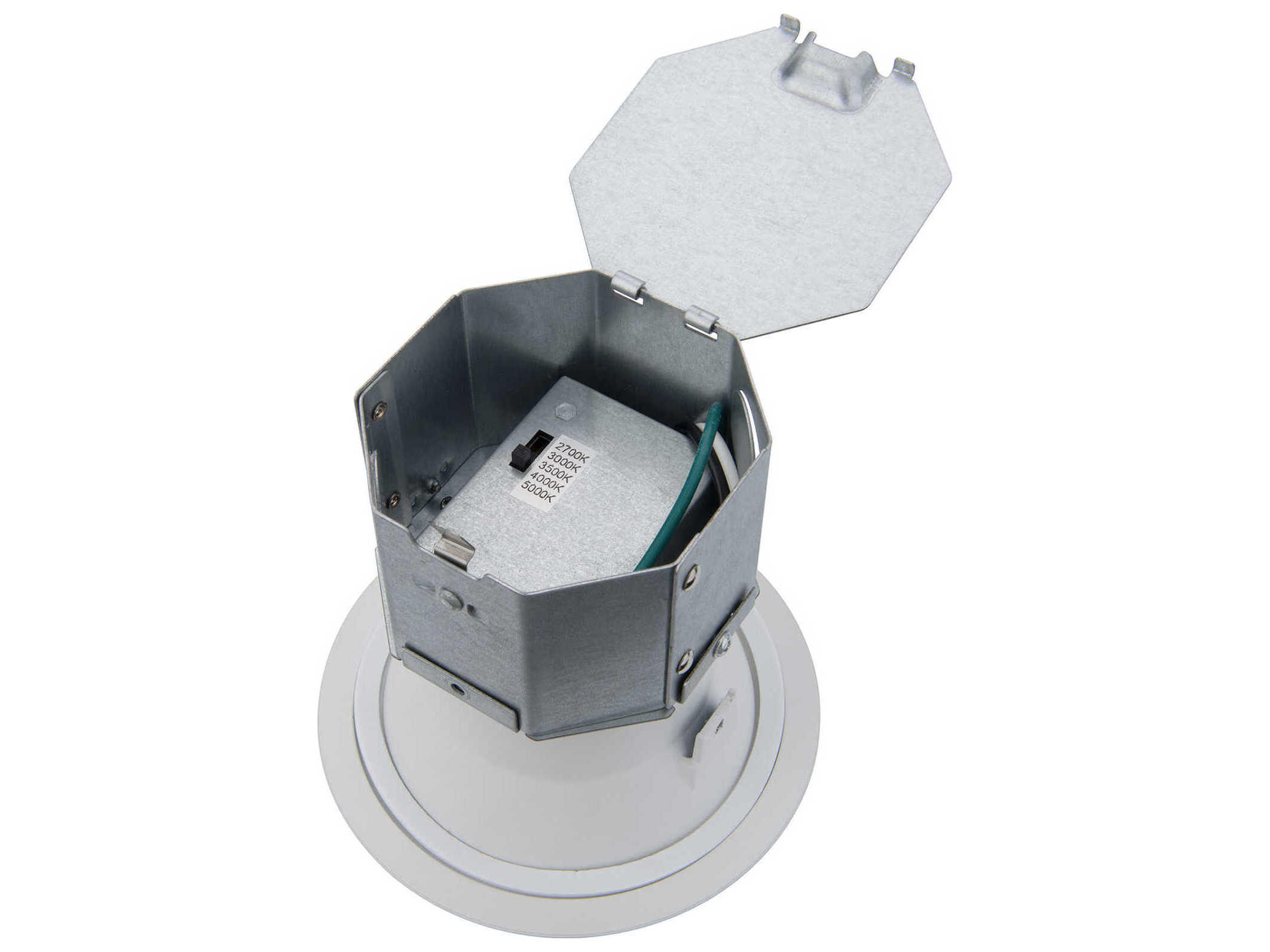 WAC Lighting Pop-In 1 - Light 5-CCT Selectable LED Outdoor Ceiling Light Set of 4