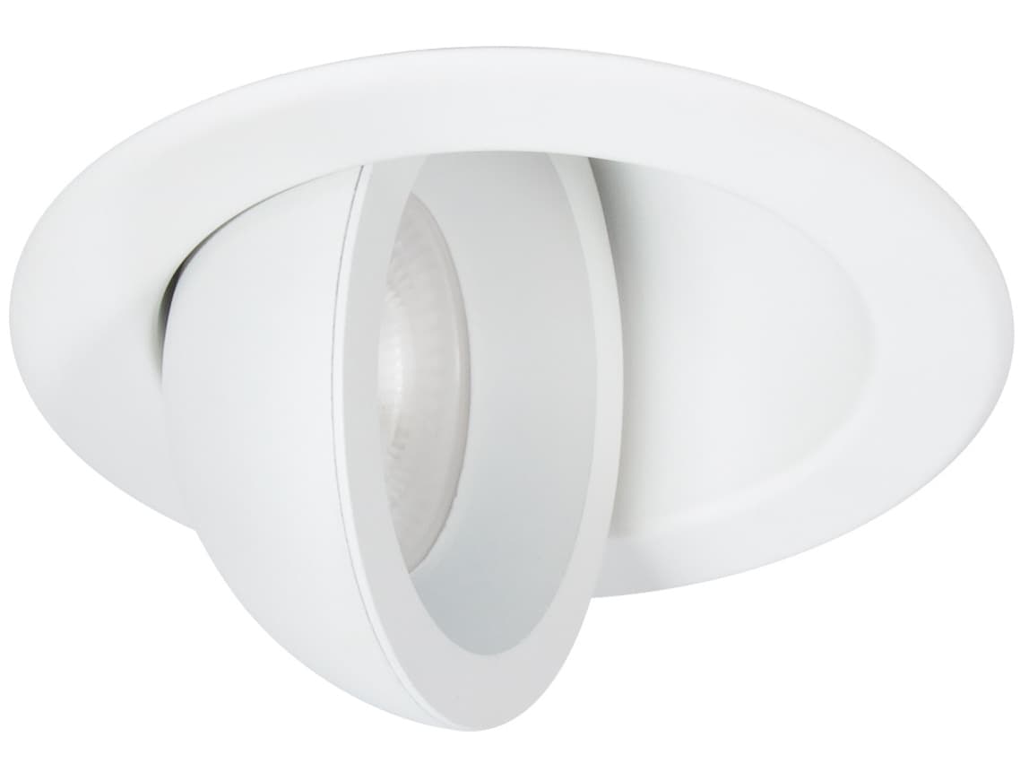 WAC Lighting Lotos 1-Light White Round Recessed Light