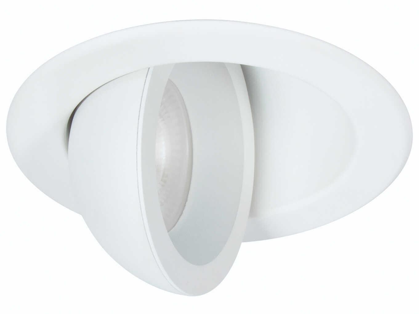 WAC Lighting Lotos 1-Light White Round Recessed Light