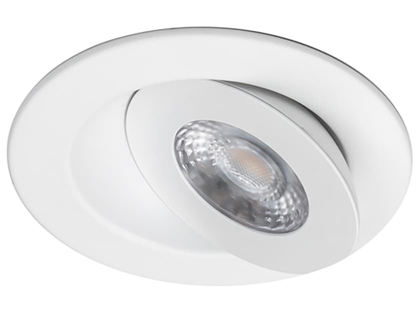 WAC Lighting Lotos 1-Light White Round Recessed Light