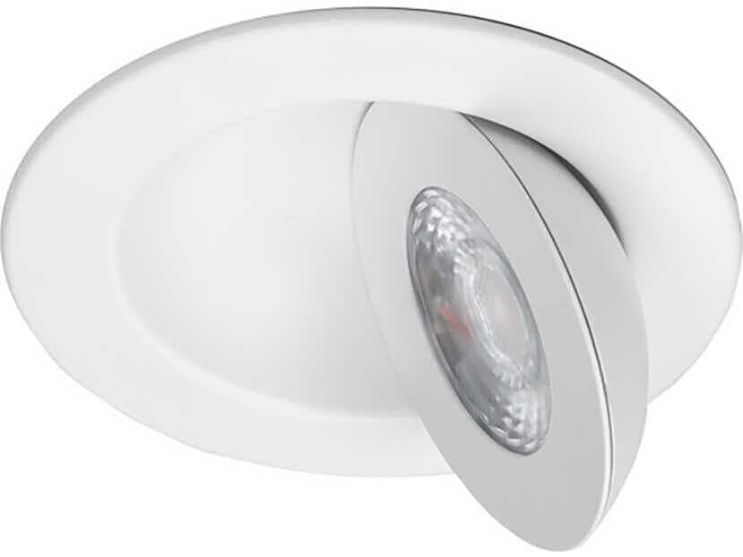 WAC Lighting Lotos 1-Light White Round Recessed Light