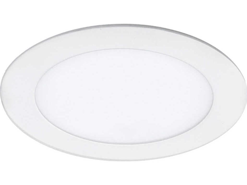 WAC Lighting Lotos 1-Light White Round Recessed Light