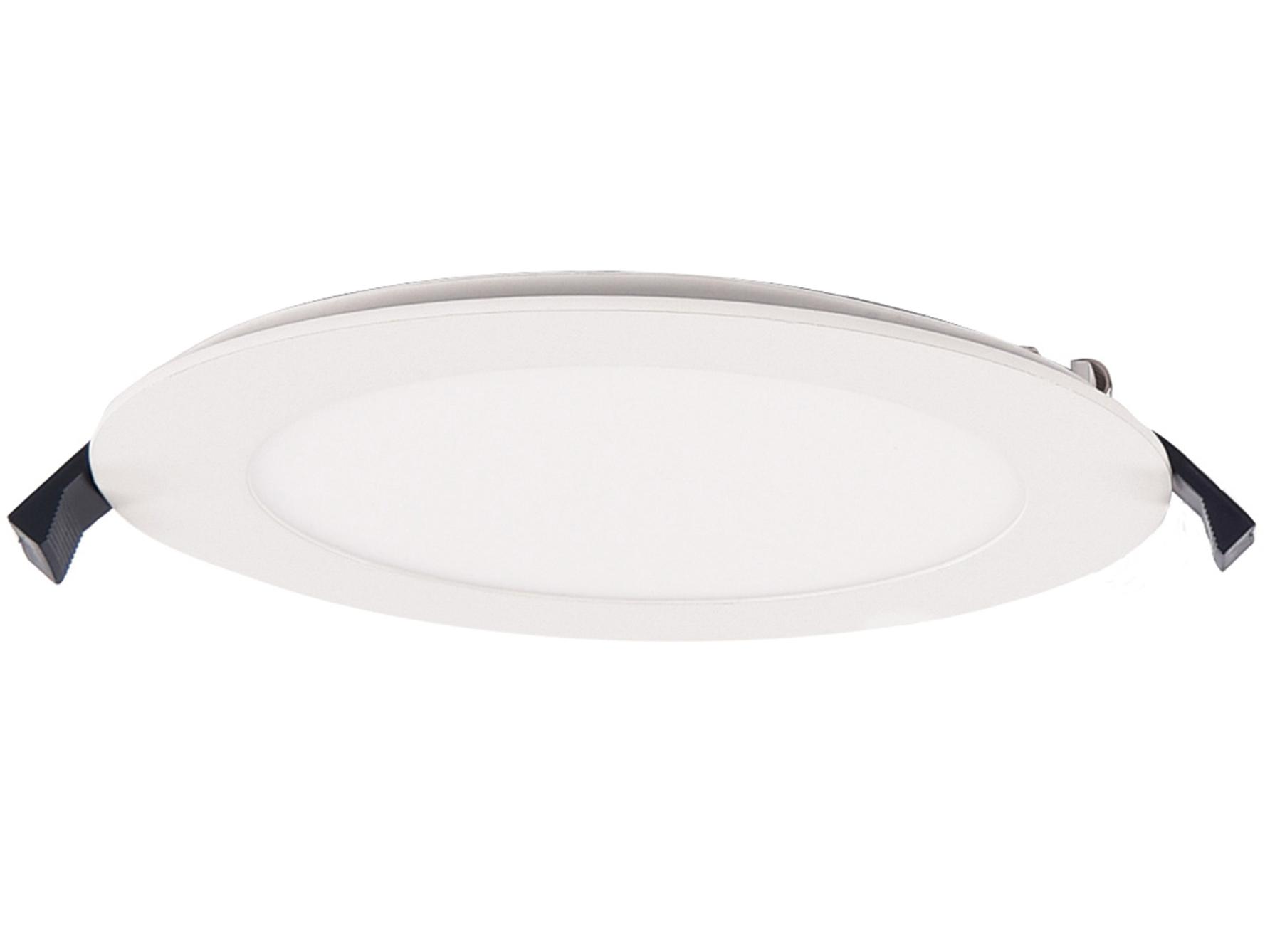 WAC Lighting Lotos 1-Light White LED Round Recessed Light