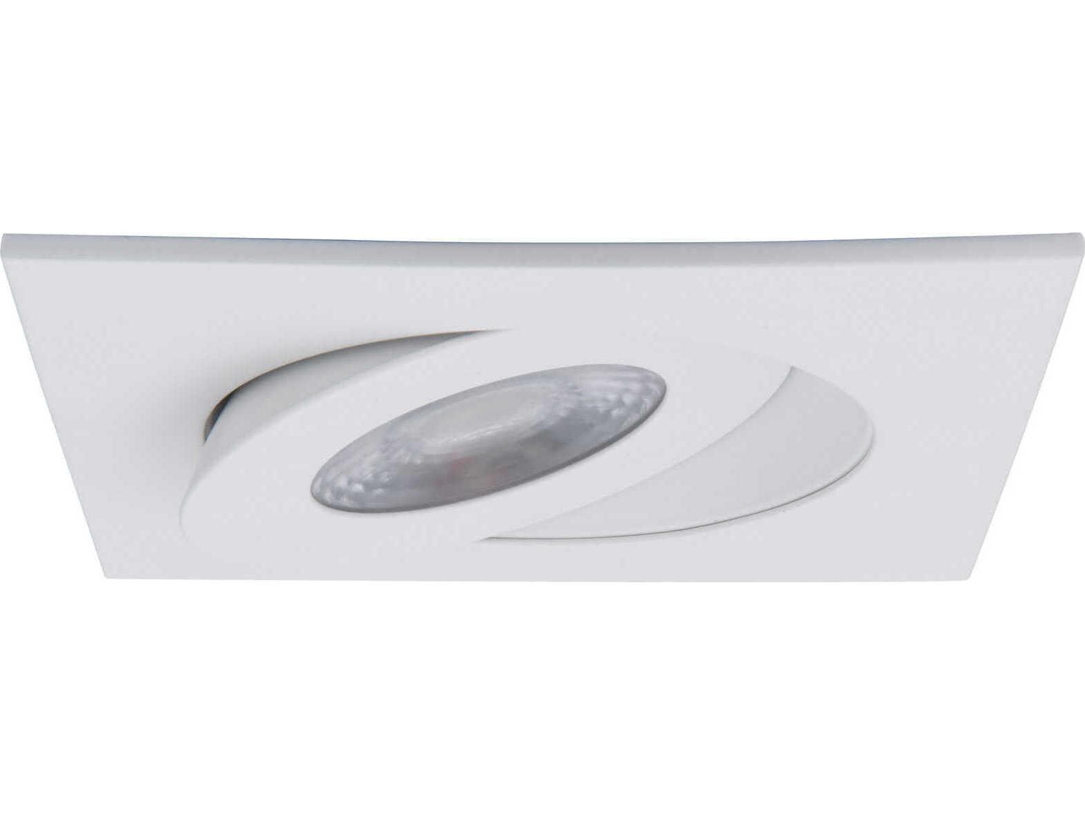 WAC Lighting Lotos 1-Light White Recessed Light