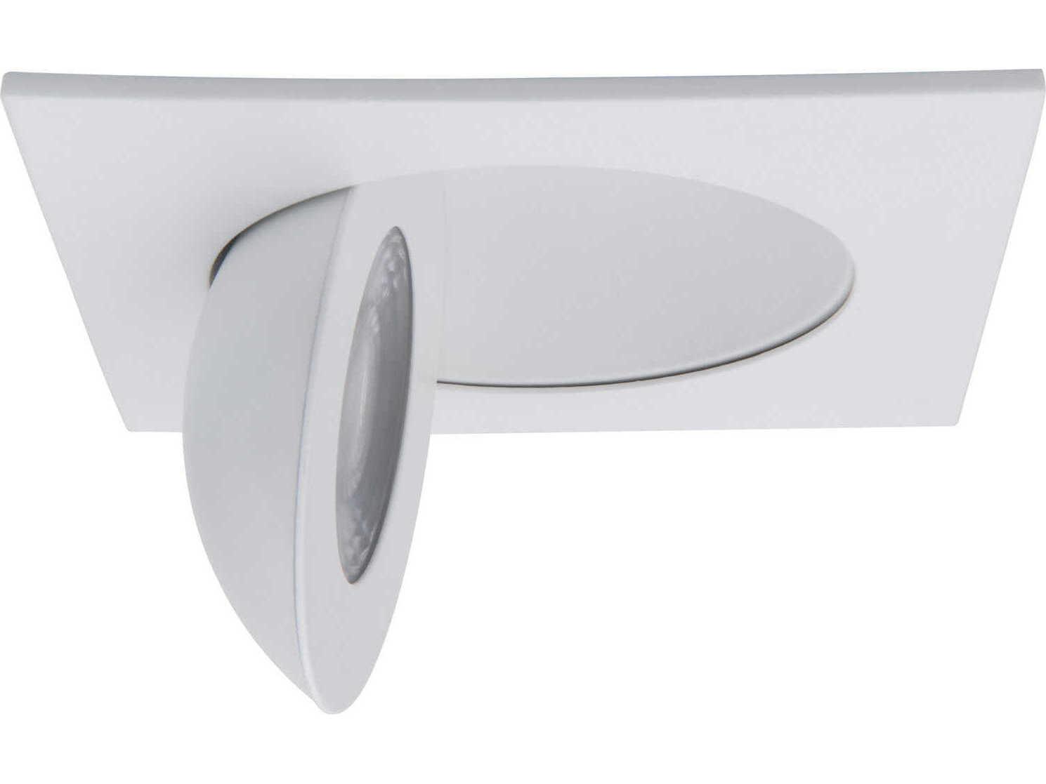 WAC Lighting Lotos 1-Light White Recessed Light