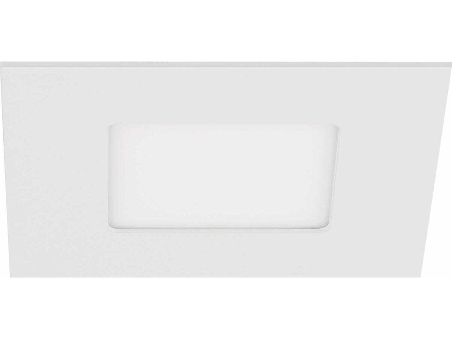 WAC Lighting Lotos 1-Light White Recessed Light