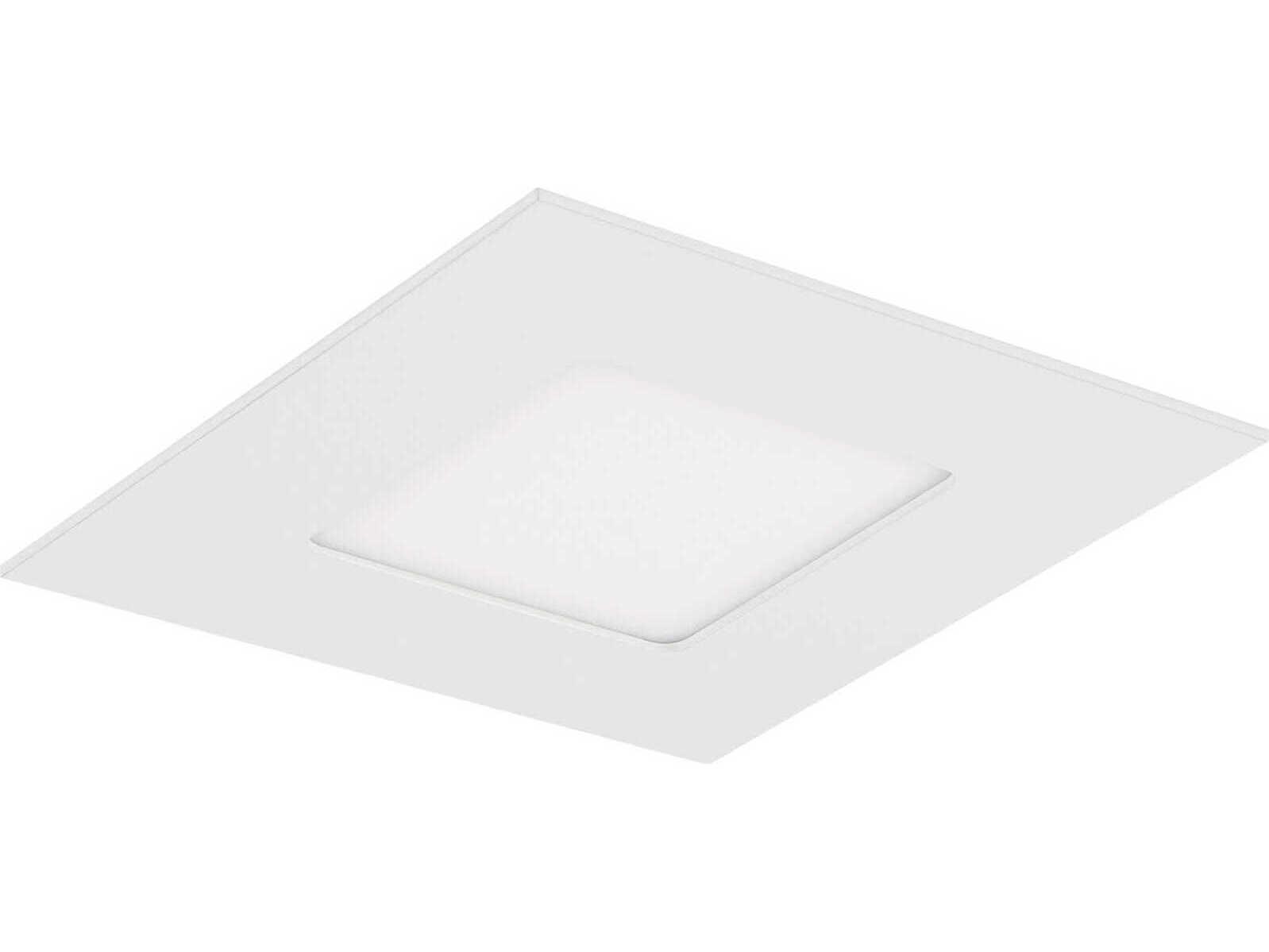 WAC Lighting Lotos 1-Light White Recessed Light