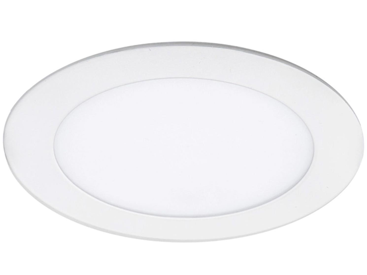 WAC Lighting Lotos 1-Light White Round Recessed Light